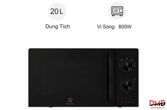 Lò vi sóng Electrolux EMM20K22B 20 lít
