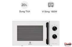 Lò vi sóng Electrolux EMM20K22W 20 lít