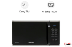 Lò vi sóng Samsung MS23K3513ASV 23 lít