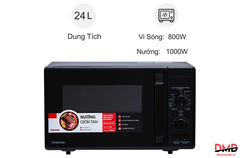 Lò vi sóng Toshiba MW2-AG24PC(BK) 24 lít