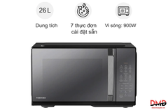 Lò vi sóng Toshiba MW3-EM26PE(BM) VN 26 lít