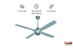 Quạt trần KDK 4 cánh M56XR(SIL) 59W
