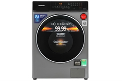 Máy giặt sấy Panasonic Inverter 10.5/2 kg NA-V105FC1LV