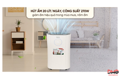 Máy hút ẩm kết hợp lọc không khí Nagakawa NAD8559 20 lít