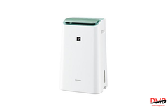 Máy hút ẩm kết hợp lọc không khí Sharp DW-E16FA-W 16 lít