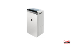 Máy hút ẩm kết hợp lọc không khí Sharp DW-J20FV-W 20 lít