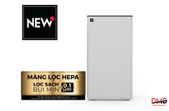 Máy hút ẩm kết hợp lọc không khí Sharp DW-T30FV-W 30 lít