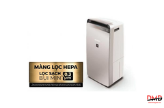 Máy hút ẩm kết hợp lọc không khí Sharp Inverter DW-J27FV-S 27 lít
