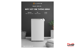 Máy hút ẩm Lumias LMD-20L 20 lít