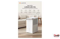 Máy hút ẩm Lumias LMD-50L 50 lít