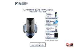 Máy hút bụi dạng hộp Electrolux EC41-2DB 2000W