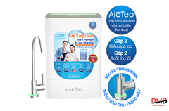 Máy lọc nước RO Hydrogen Karofi KAQ-U98 Pro 10 lõi