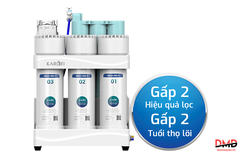 Máy lọc nước RO Karofi KAQ-U50K 10 lõi