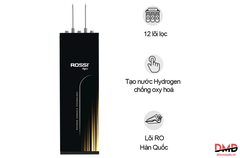 Máy lọc nước RO nóng lạnh Hydrogen Eleganz Rossi TA-112S2 - 12 lõi