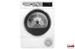 Máy sấy bơm nhiệt Bosch 10 kg WQG25302SG