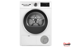 Máy sấy bơm nhiệt Bosch 9 kg WQG24200SG