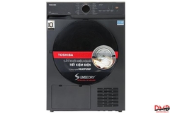 Máy sấy bơm nhiệt Toshiba 8 kg TD-T21B90HWV(MG)