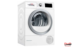 Máy sấy ngưng tụ Bosch 8 kg WTB86201SG