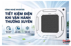 Điều hòa Nagakawa Inverter 4 HP 3 pha NIT-C36R2U35