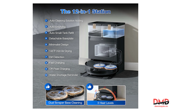 Robot hút bụi lau nhà Ecovacs DEEBOT T50 MAX PRO OMNI