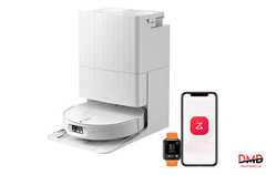 Robot hút bụi lau nhà Roborock Qrevo Edge 2 - Trắng