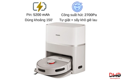 Robot hút bụi Philips Và lau nhà XU6500/82