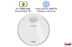 Robot hút bụi Shimono ZK902