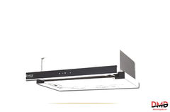 Máy hút mùi âm tủ màu đen 70cm Lorca TA 3005C-70