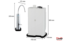 Máy lọc nước ion kiềm Panasonic TK-AB50-ZEX