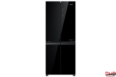 Tủ lạnh Aqua Inverter 410 lít Multi Door AQR-M466XA(GB)