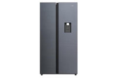 Tủ lạnh Aqua Inverter 569 lít AQR-S633XA(WSL)