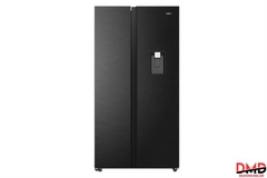 Tủ lạnh Aqua Inverter Side By Side 646 lít AQR-S682XA(WFS)