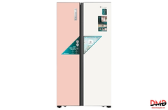 Tủ lạnh Hisense Inverter 519 lít RS668N4EW-PU