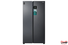 Tủ lạnh Hisense Inverter 544 lít RS708N4EBN