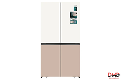 Tủ lạnh Hisense Inverter 609 lít RQ768N4EW-KU