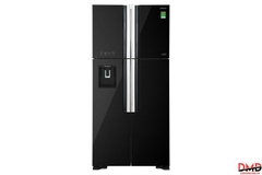 Tủ lạnh Hitachi Inverter Multi Door 540 lít R-FW690PGV7 GBK