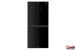 Tủ lạnh Sharp Inverter Multi Door 466 lít SJ-FXP560VG-BK