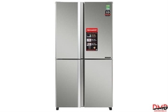 Tủ lạnh Sharp Inverter Multi Door 525 lít SJ-FX610V-SL