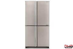 Tủ lạnh Sharp Inverter Multi Door 572 lít SJ-FX650V-SL