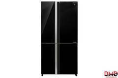Tủ lạnh Sharp Inverter Multi Door 611 lít SJ-FXPI700VG-BK