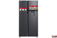 Tủ lạnh Toshiba Inverter 596 lít GR-RS775WI-PMV(06)-MG
