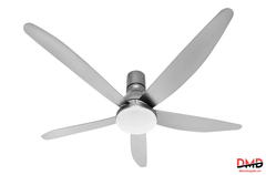 Quạt trần KDK 5 cánh U60FW(SIL) 59W