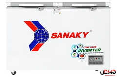 Tủ đông Sanaky Inverter 270 lít VH3699A4K