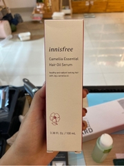 Tinh Chất Dưỡng Tóc Innisfree Camellia Essential Hair Oil Serum 100ml