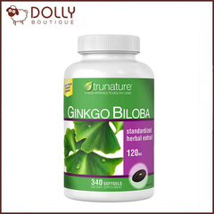 Viên Uống Bổ Não Trunature Ginkgo Biloba 120mg 340 Tablet