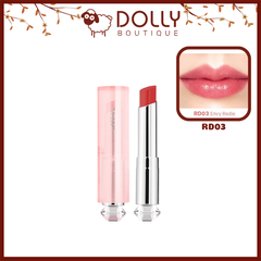Son Dưỡng Vacosi Natural Studio Color Lip Balm RD03 Envy Redie