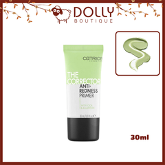 Kem Lót Catrice The Corrector Anti-Redness Primer 30ml