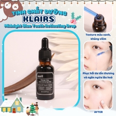 Tinh Chất Dear Klairs Phục Hồi Da Và Dưỡng Ẩm Midnight Blue Youth Activating Drop - 20ml