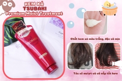 Kem Xả Dưỡng Tóc Bóng Mượt Tsubaki Premium Moist Treatment 180g