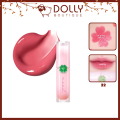 Son Tint Bóng Peripera Ink Mood Glowy Tint #22 Pink Prize (Màu Hồng Cam) 4g